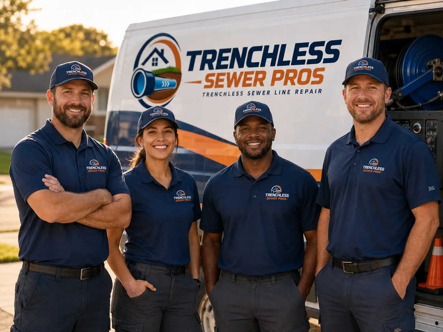 Trenchless Sewer Repair company in Bartlett, KS